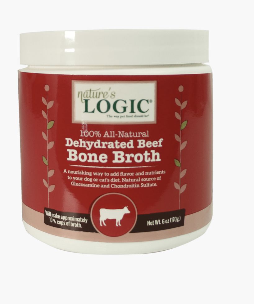 Nature&#39;s Logic Dehydrated Beef Bone Broth 6oz