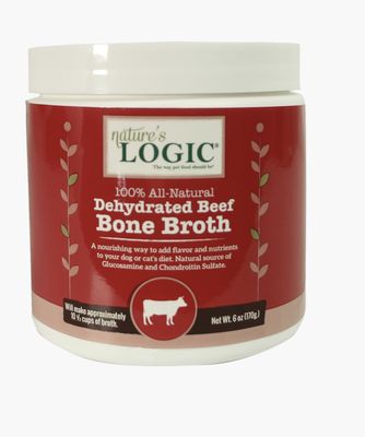 Nature&#39;s Logic Dehydrated Beef Bone Broth 6oz