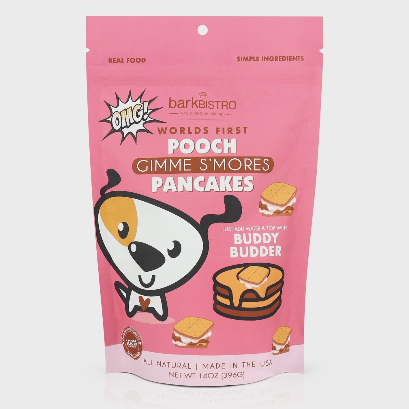 BarkBistro Dog Pancakes - Gimme S&#39;mores 14oz