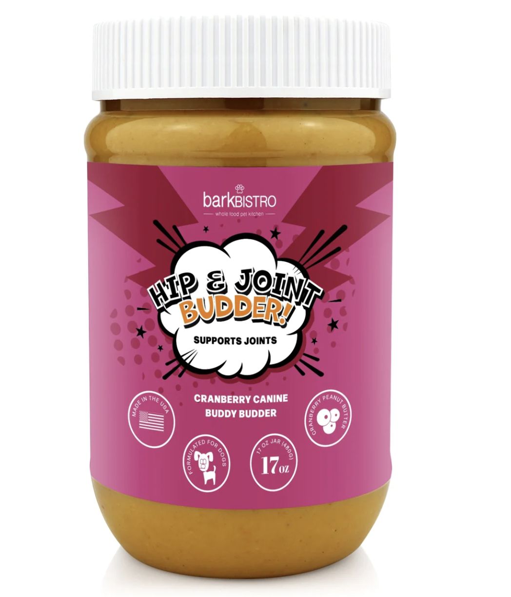 Bark Bistro Buddy Budder - Hip &amp; Joint 14oz