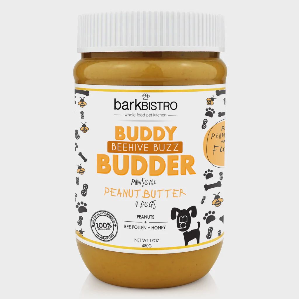 Bark Bistro Buddy Budder - Beehive Buzz 17oz