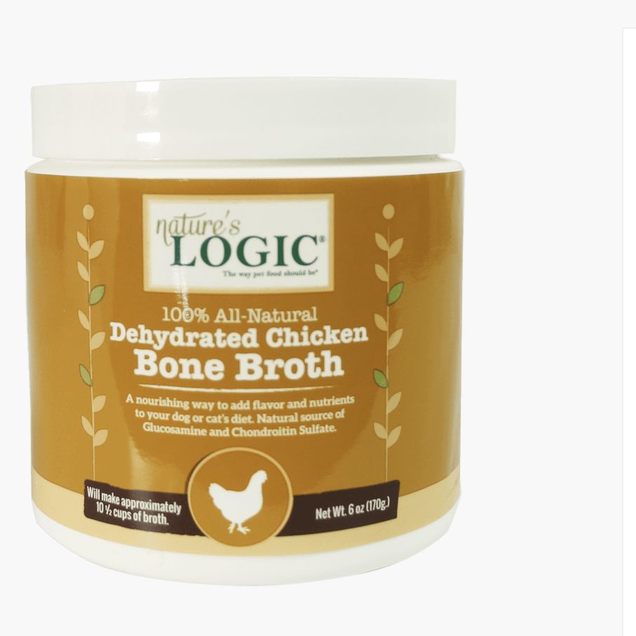 Nature&#39;s Logic Dehydrated Chicken Bone Broth 6oz