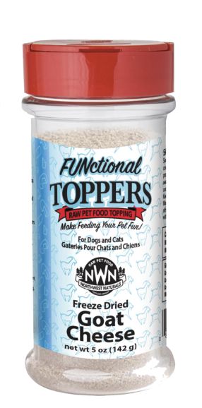 Northwest Naturals Freeze Dried Goat Cheese Topper 5 oz