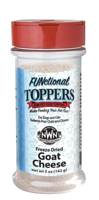 Northwest Naturals Freeze Dried Goat Cheese Topper 5 oz