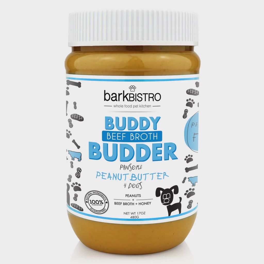 Bark Bistro Buddy Budder - Beef Broth 17oz
