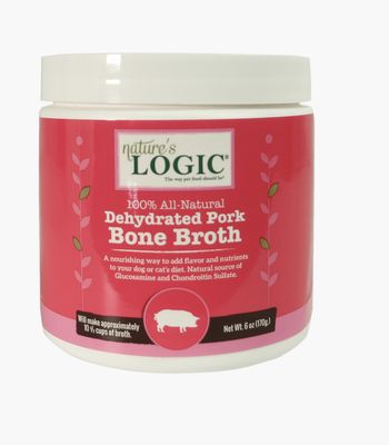 Nature&#39;s Logic Dehydrated Pork Bone Broth 6oz