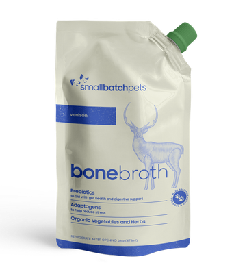 Smallbatch Shelf Stable Wild Caught Venison Bone Broth 16oz