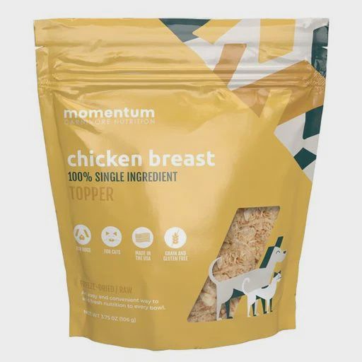 Momentum Freeze-Dried Chicken Breast Meal Topper 3.75oz