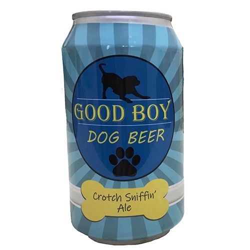 Good Boy Dog Beer Crotch Sniffin&#39; Ale 12oz