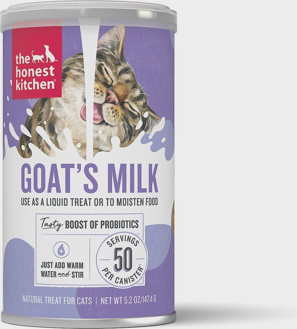 The Honest Kitchen Cat Blend Instant Goat&#39;s Milk 5.2 oz