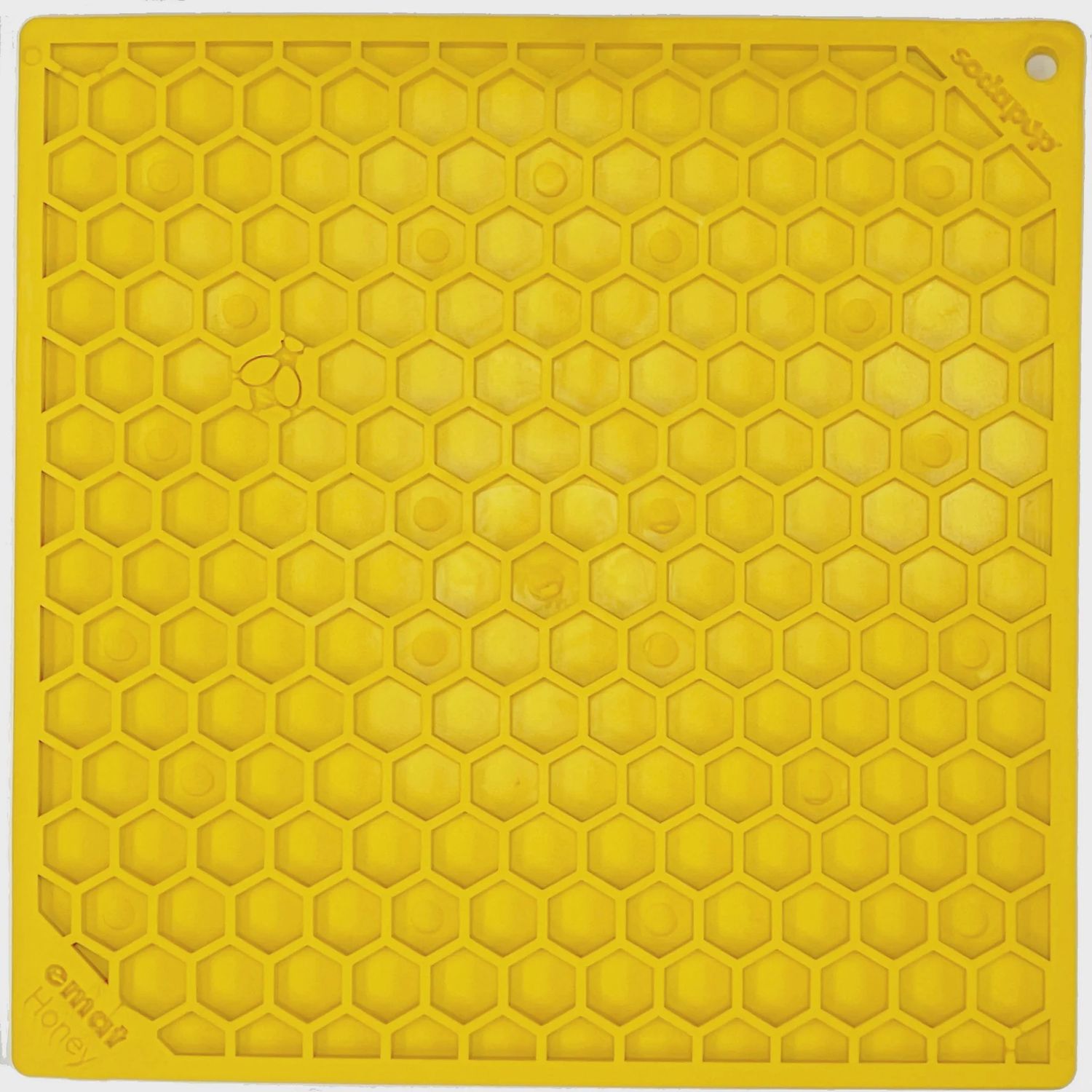 Sodapup Honeycomb Enrichment Lick Mat - Large
