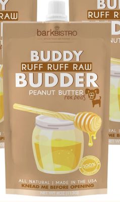 Bark Bistro Buddy Budder - Ruff Ruff Raw 4oz