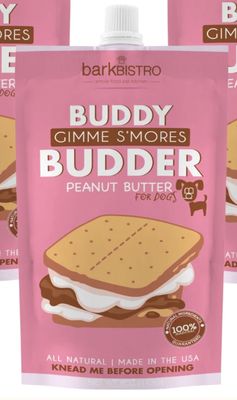 Bark Bistro Buddy Budder -  Gimme S&#39;mores 4oz