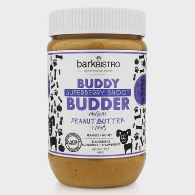 Bark Bistro Buddy Budder - Superberry Snoot 17oz