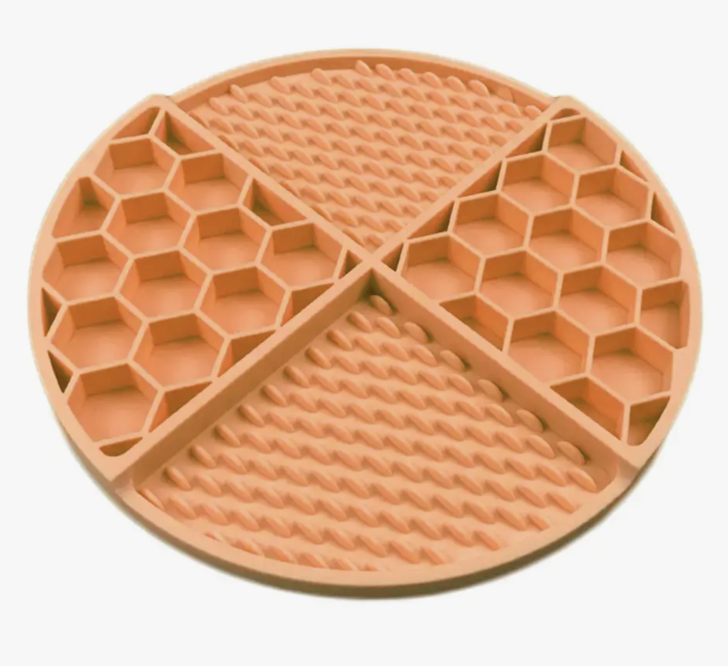 The Modern Pet Company- Savor the Flavor Licking Mat | Dog Feeding Mat | Slow Feeder