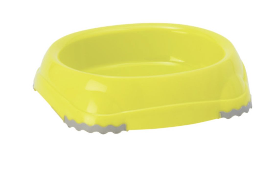 Moderna Smarty Bowl Non- Slip Cat Bowl 1 cup - Lemon