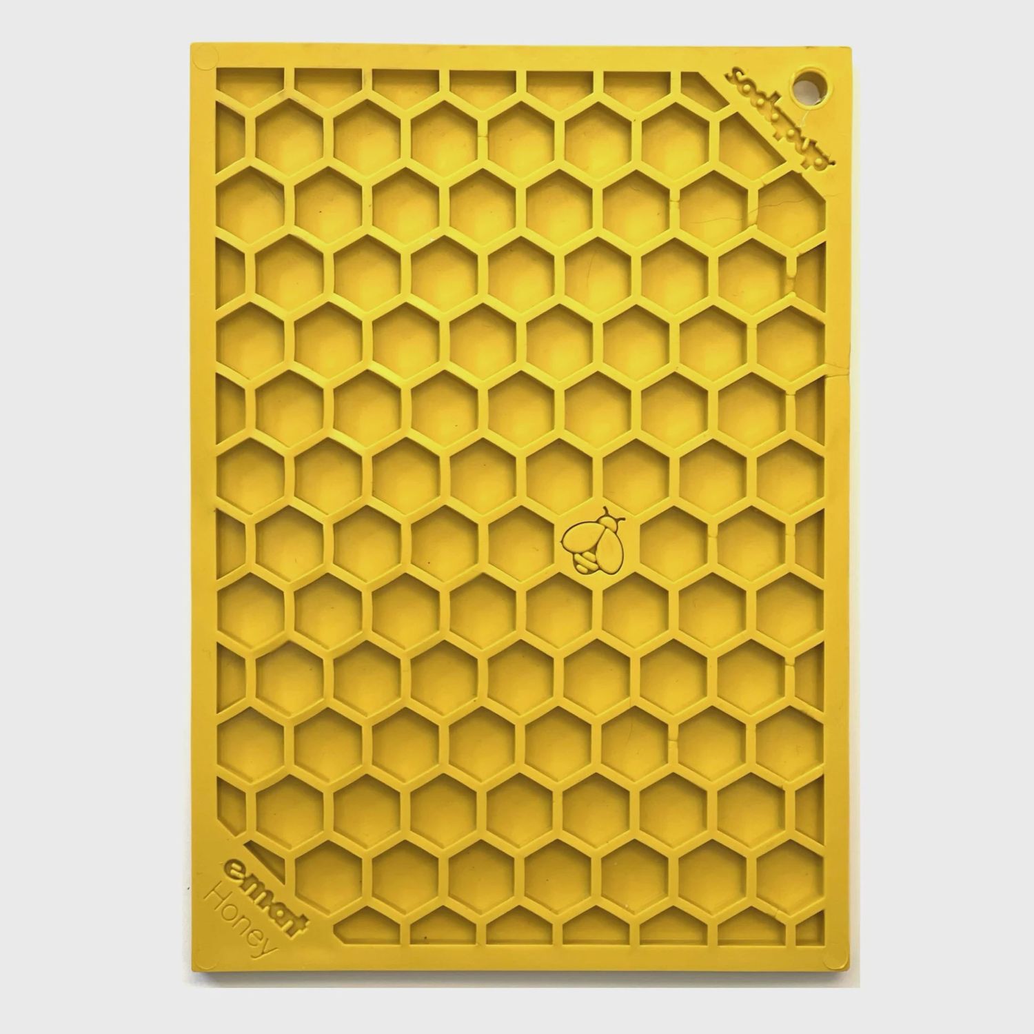 Sodapup Honeycomb Enrighment Lick Mat - Small