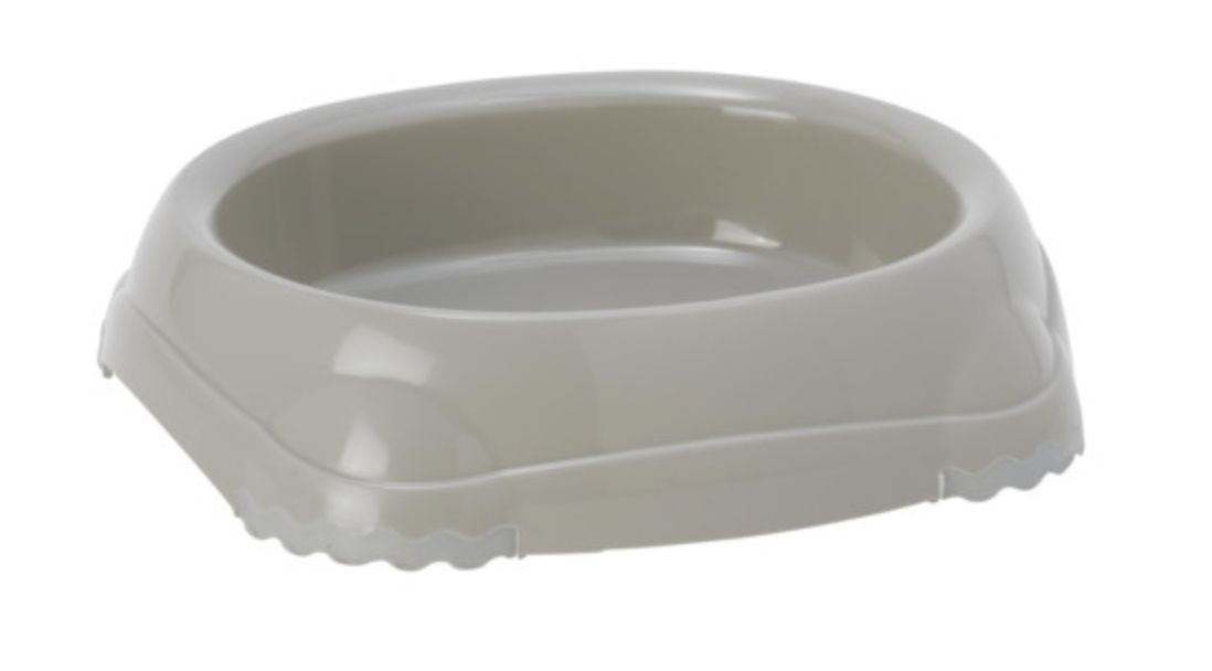 Moderna Smarty Bowl Non - Slip Cat Bowl Gray - 1 cup