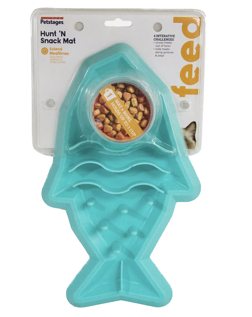 Petstages Hunt N Snack Cat Feeder