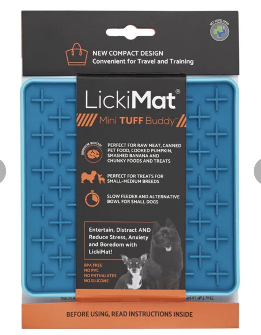 LickiMat Mini Tuff Buddy
