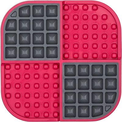 LickiMat Slomo Feeder For Dogs - Pink