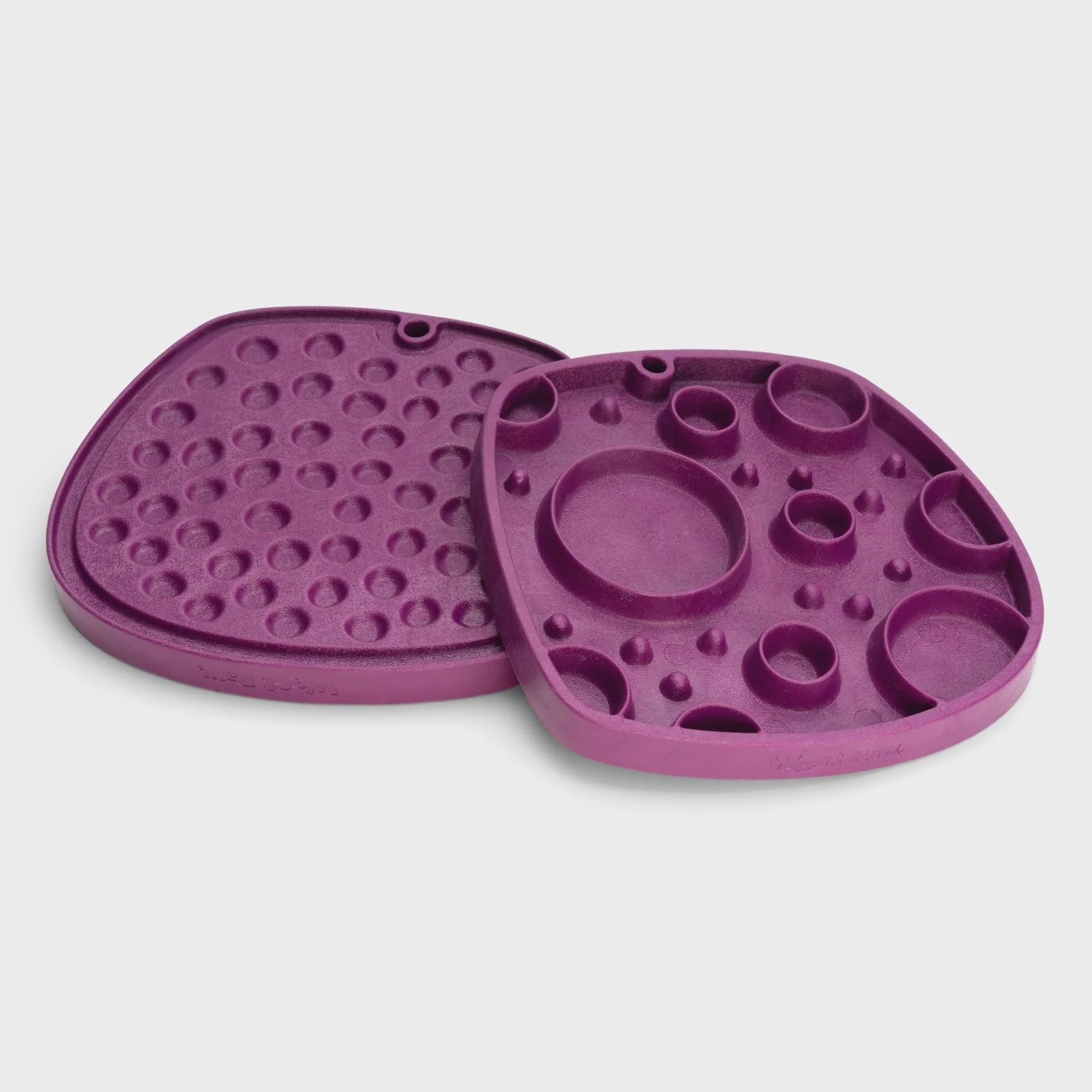 West Paw Tropic Red Bubble Feast Mat