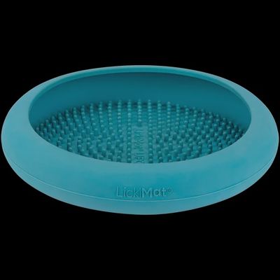 LickiMat UFO Enrichment Bowl - Turquoise