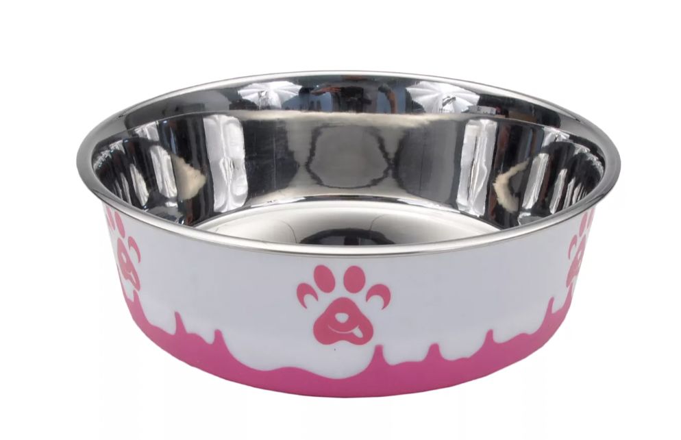 Maslow by Coastal Design Series Pink and White Bowl 14oz