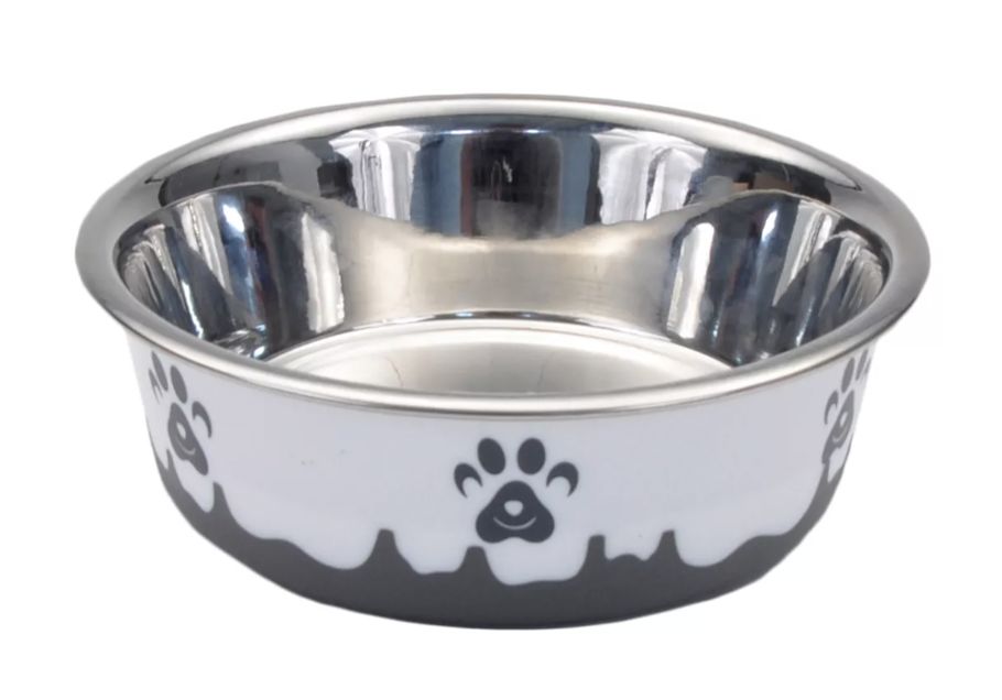 Maslow by Coastal Design Series Gray and White 54oz Bowl
