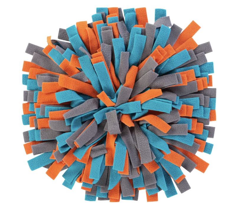 Messy Mutts Round Forage Mat with Suction Cups