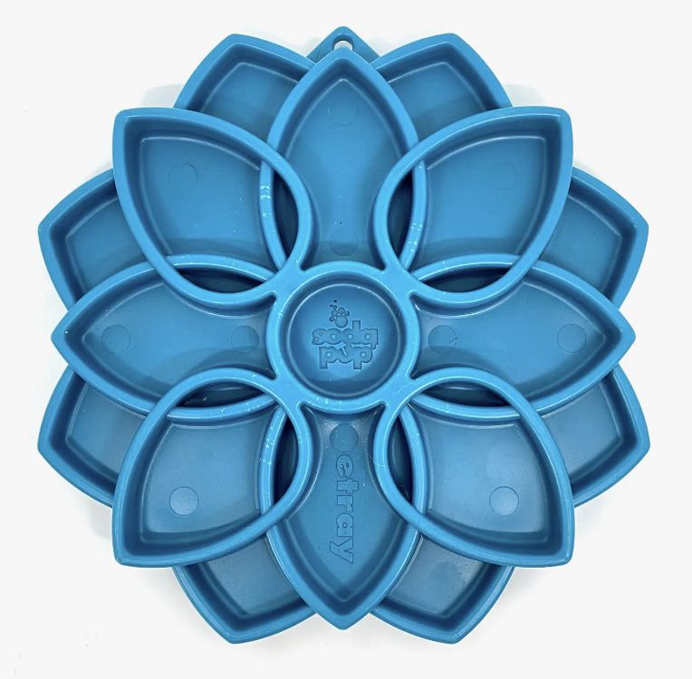 Sodapup Mandala Enrichment tray- Blue