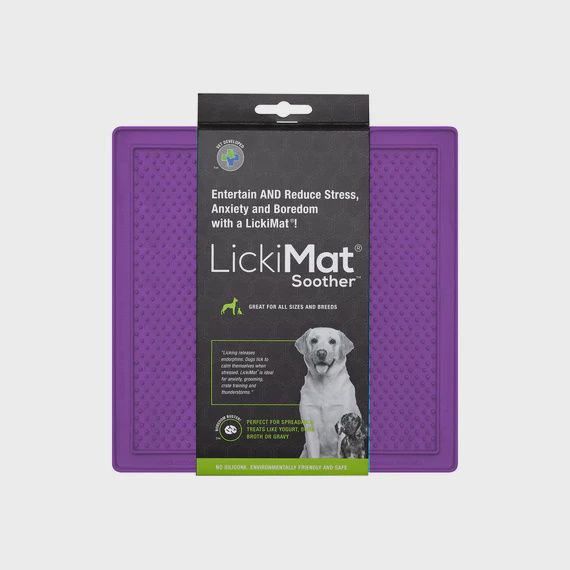 LickiMat Soother Mat - Purple