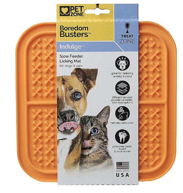 Pet Zone Boredom Busters Orange