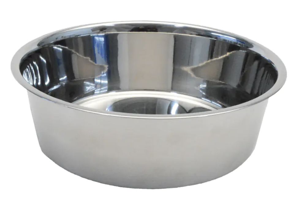 Maslow by Coastal Non Tip Bowl 6oz Stainless Steel- No color