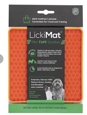 LickiMat Mini Tough Soother