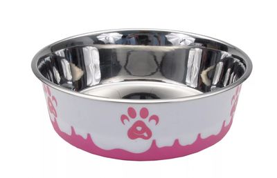 Maslow by Coastal Design Series Pink and White Bowl 54oz