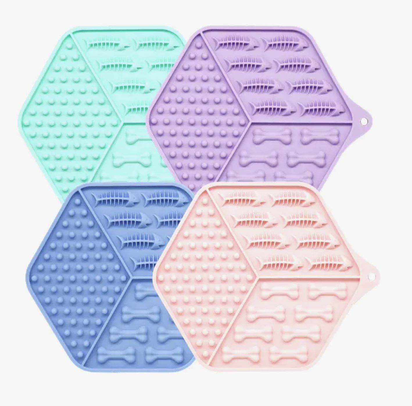 The Modern Pet Company No Slip Slow Feeder Mat