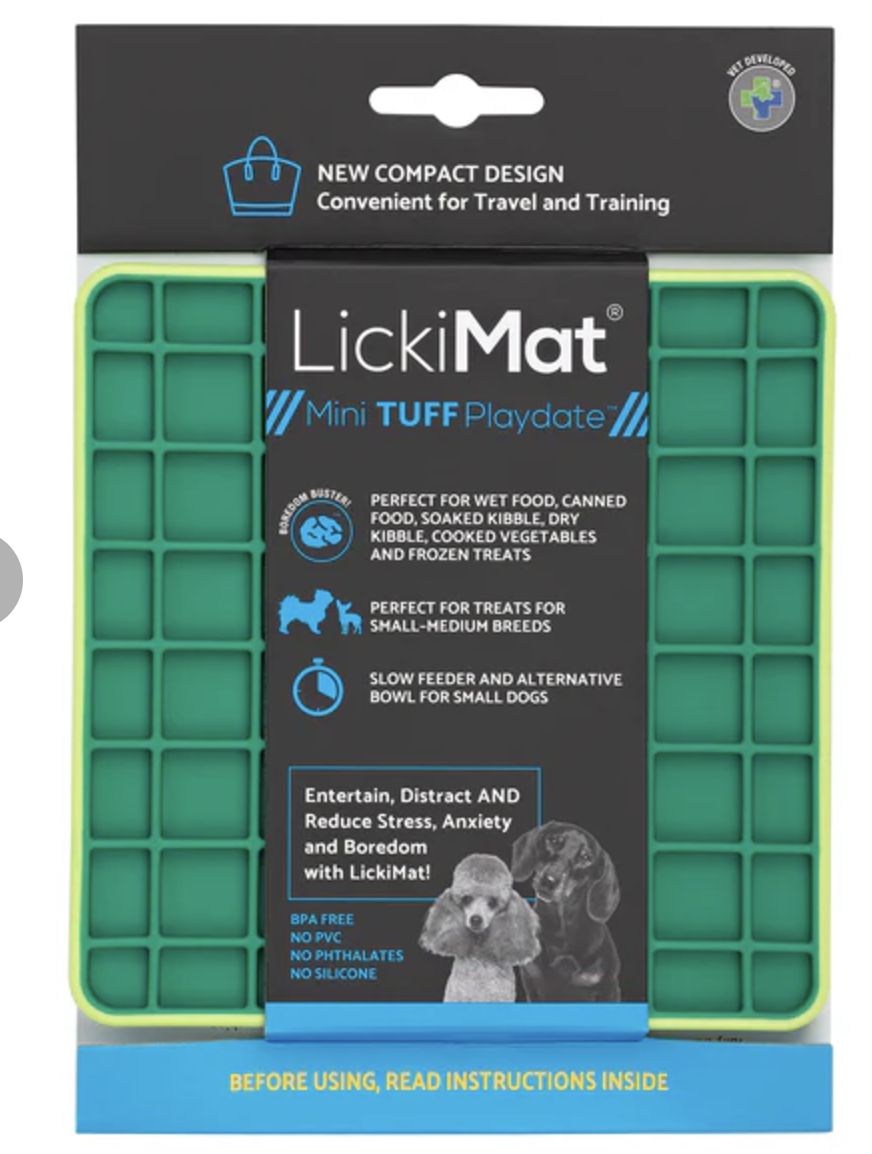 LickiMat Mini Tough Playdate