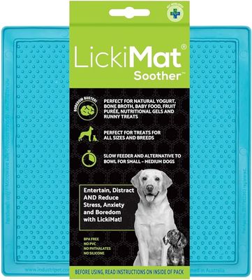 LickiMat Soother Mat - Turquoise
