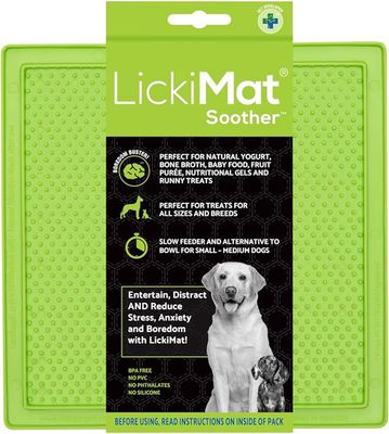 LickiMat Soother Mat - Green