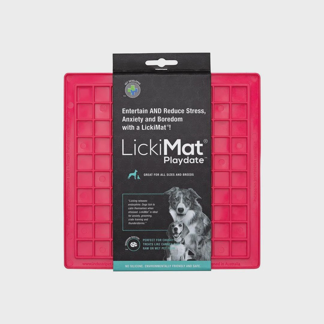 LickiMat Playdate Slow Feeder Pink