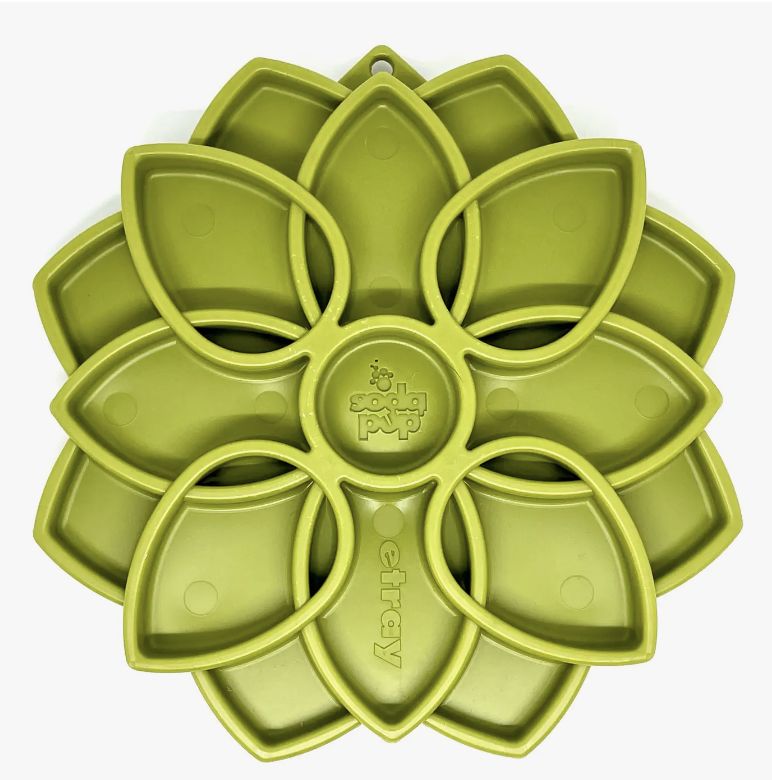 Sodapup Mandala Enrichment Tray - Green