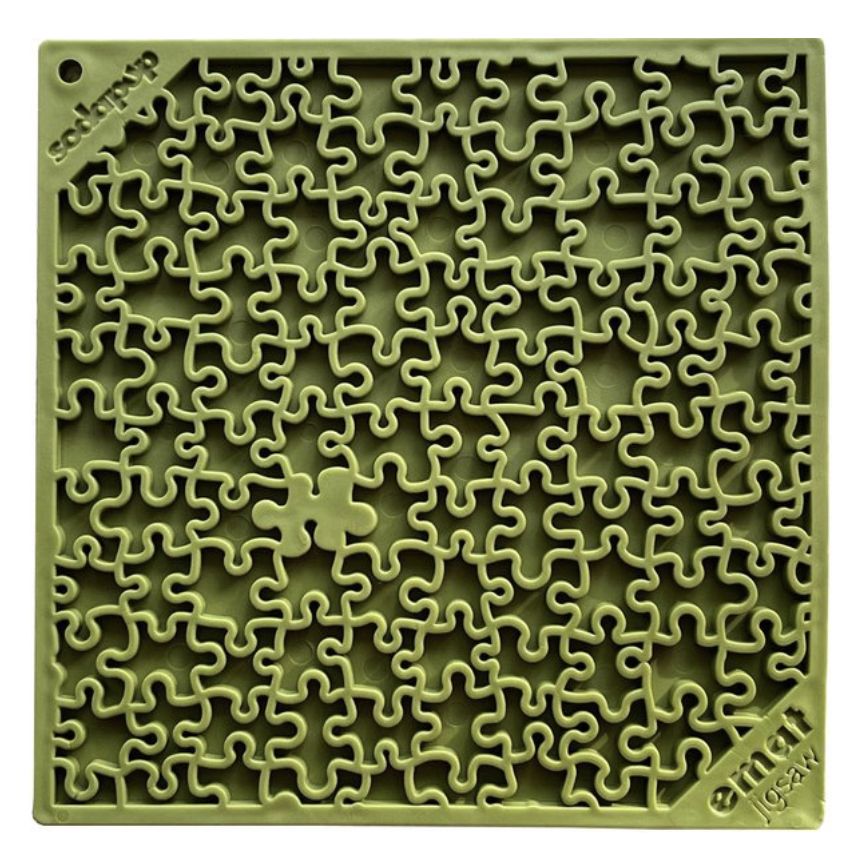 Sodapup Jigsaw Green Emat