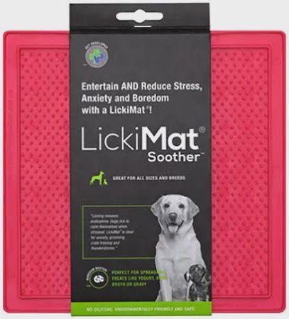 LickiMat Soother Mat - Pink
