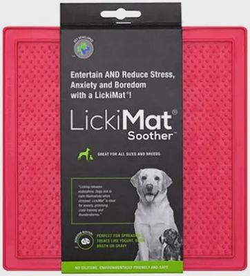 LickiMat Soother Mat - Pink