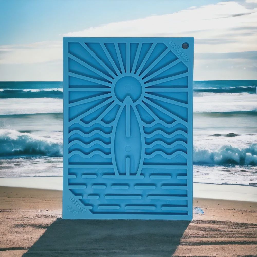 Sodapup Surf Enrichment Lick Mat - Small