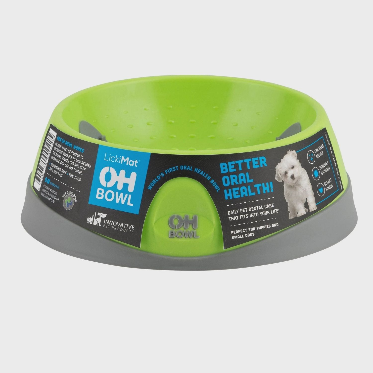 LickiMat OH Bowl Small Green
