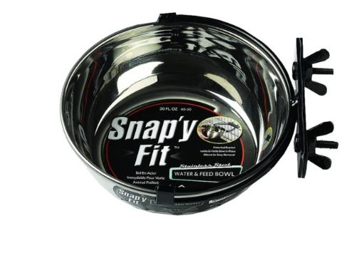 Midwest Snappy Fit 20 oz Crate Bowl