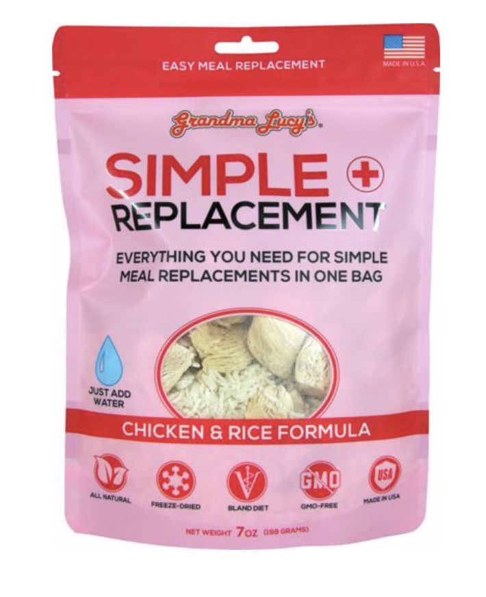 Grandma Lucy&#39;s Simple Replacement Meal - Chicken 7oz