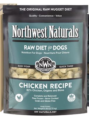 Northwest Naturals Freeze Dried Nuggets Chicken Recipe Dog Food 25oz